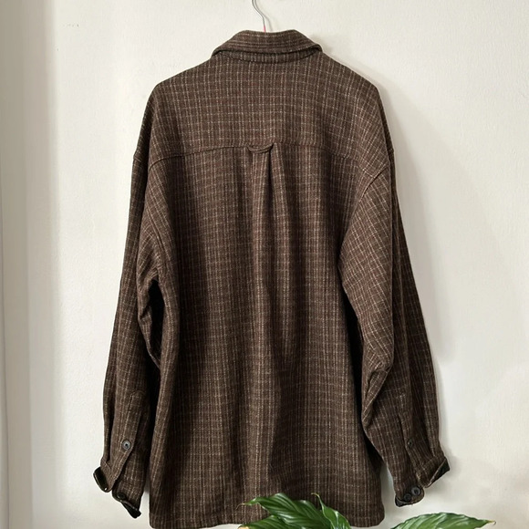 POINT ZERO Long Sleeve Sherpa Lined 60% Wood - Picture 2 of 6